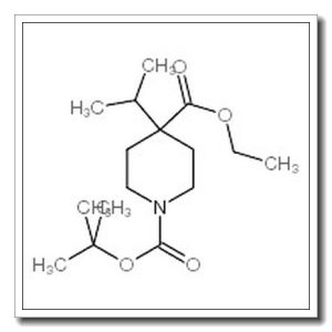 1-Boc-4-异丙基-4-哌啶甲酸乙酯