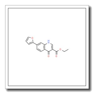 7-(呋喃-2-基)-4-氧代-1,4-二氢喹啉-3-羧酸乙酯