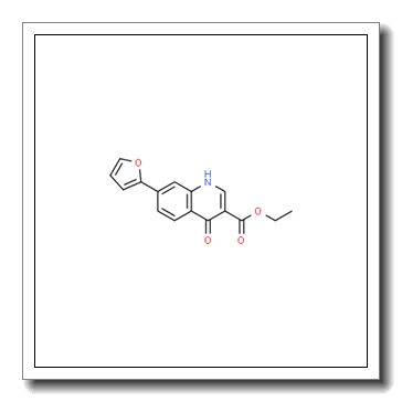 Ethyl 7-(furan-2-yl)-4-oxo-1,4-dihydroquinoline-3-carboxylate CAS 102269-47-6