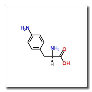 (R)-2-Amino-3-(4-aminophenyl)propanoic acid CAS 102281-45-8