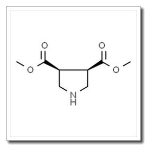 顺式-二甲基吡咯烷-3,4-二羧酸盐酸盐