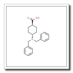 (1R,4R)-4-(二苄基氨基)环己烷-1-羧酸