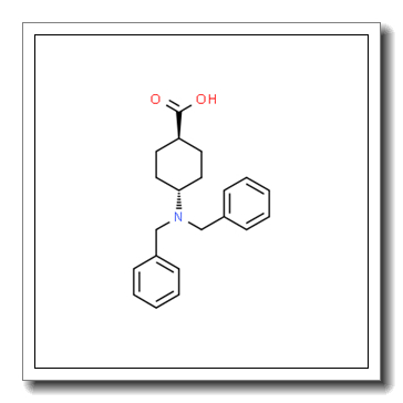 (1R,4R)-4-(二苄基氨基)环己烷-1-羧酸