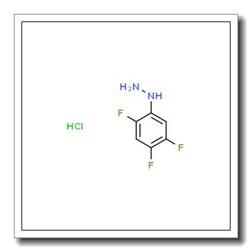 (2,4,5-Trifluorophenyl)hydrazine hydrochloride