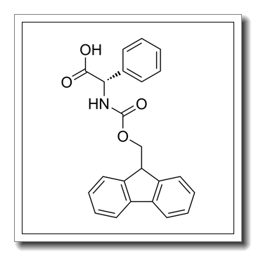 (2S)-2-(9H-fluoren-9-ylmethoxycarbonylamino)-2-phenylacetic acid CAS 102410-65-1