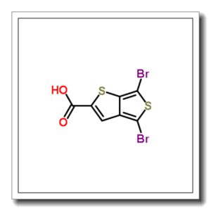 4,6-二溴噻吩并[3,4-b]噻吩-2-羧酸