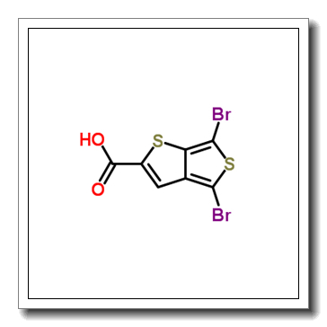 4,6-二溴噻吩并[3,4-b]噻吩-2-羧酸
