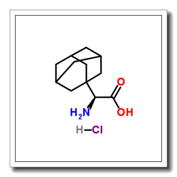 (S)-(+)-(adamant-1-yl)aminoacetic acid hydrochloride