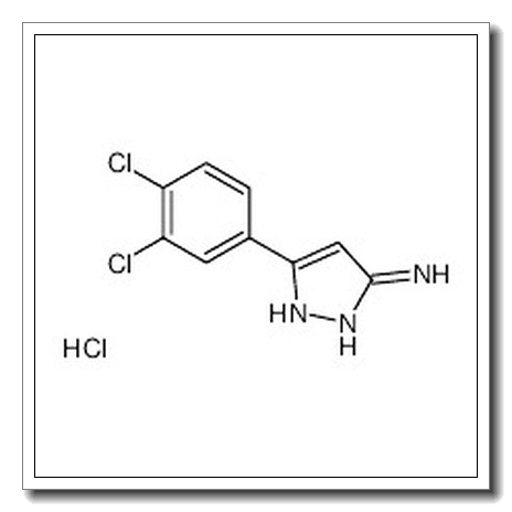 5-(3,4-二氯苯基)-1H-吡唑-3-胺盐酸盐