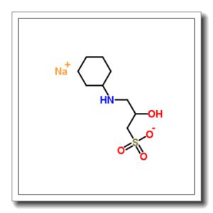 3-(环己氨基)-2-羟基-1-丙磺酸钠盐