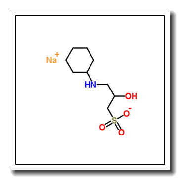 3-Cyclohexylamino-2-hydroxypropanesulfonic acid sodium salt CAS 102601-34-3