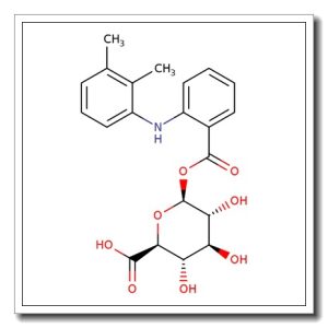 Mefenamic acid-acyl-b-D-glucuronide