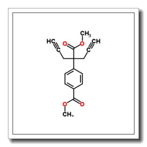 Methyl 4-[4-(methoxycarbonyl)-1,6-heptadiyn-4-yl]benzoate