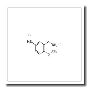 3-(aminomethyl)-4-methoxyaniline,dihydrochloride CAS 102677-73-6