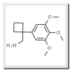 1-(3,4,5-三甲氧基苯基)环丁烷甲胺