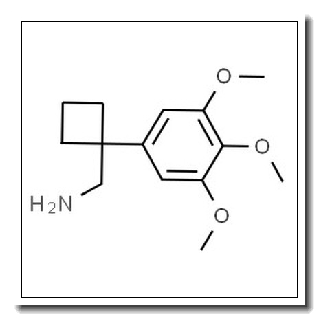 1-(3,4,5-三甲氧基苯基)环丁烷甲胺