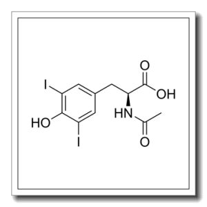 N-乙酰-3,5-二碘-L-酪氨酸