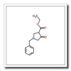 1-苄基-4-酮基-3-吡咯烷甲酸乙酯