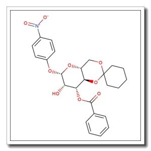 4-Nitrophenyl 3-O-benzoyl-4,6-cyclohexylidene-b-D-mannopyranoside