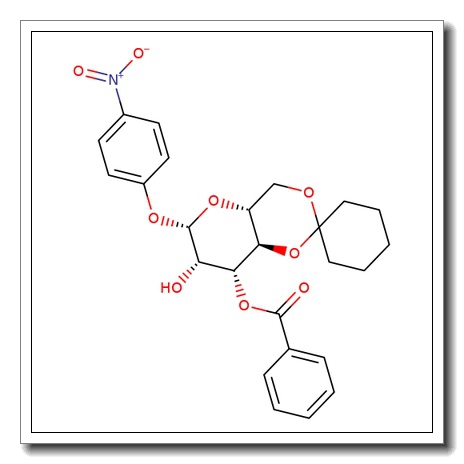 4-Nitrophenyl 3-O-benzoyl-4,6-cyclohexylidene-b-D-mannopyranoside