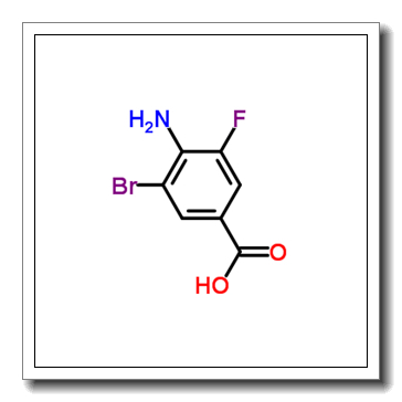 4-Amino-3-bromo-5-fluorobenzoic acid CAS 1027512-98-6