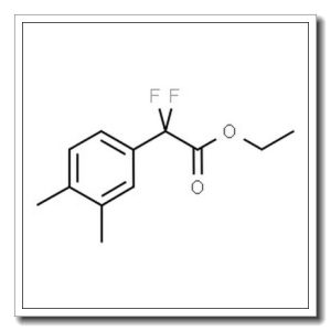 Ethyl-2,2-difluoro-2-(3,4-dimethylphenyl)acetate