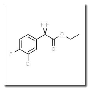2-(3-氯-4-氟苯基)-2,2-二氟乙酸乙酯