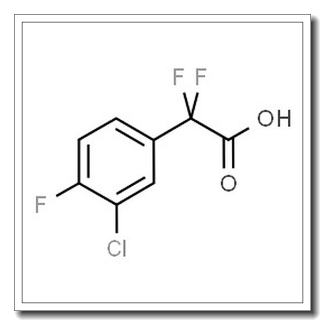2-(3-氯-4-氟苯基)-2,2-二氟乙酸