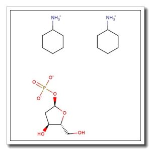 2-Deoxy-α-D-ribose-1-phosphate bis(cyclohexylammonium)