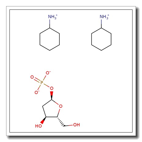 2-Deoxy-α-D-ribose-1-phosphate bis(cyclohexylammonium)