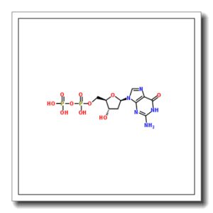 2’-脱氧鸟苷-5’-二磷酸三钠盐