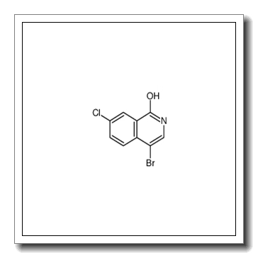 4-bromo-7-chloro-2H-isoquinolin-1-one CAS 1028252-13-2