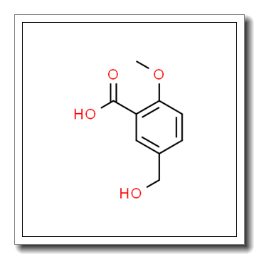 o-Anisic acid, 5-(hydroxymethyl)- CAS 10286-57-4