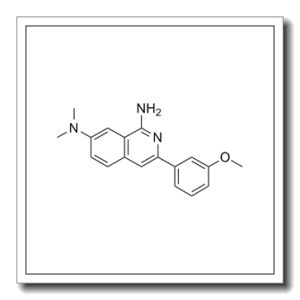 3-芳基异喹啉胺衍生物