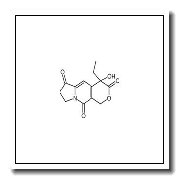 4-Ethyl-4-hydroxy-7,8-dihydro-1H-pyrano[3,4-f]indolizine-3,6,10(4 H)-trione CAS 102978-40-5