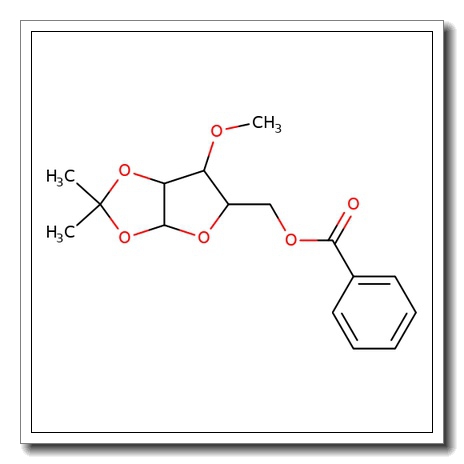 5-O-Benzoyl-1,2-di-O-isopropylidene-3-O-methyl-a-D-ribofuranose