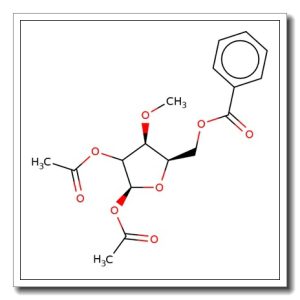 1,2-O-Di-O-acetyl-5-O-benzoyl-3-O-methyl-D-ribofuranose