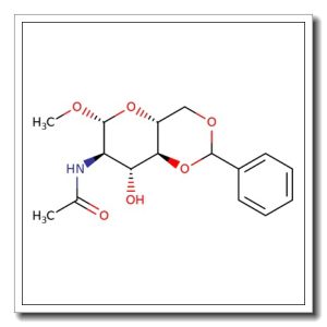 Methyl 2-acetamido-4,6-O-benzylidene-2-deoxy-b-D-glucopyranoside