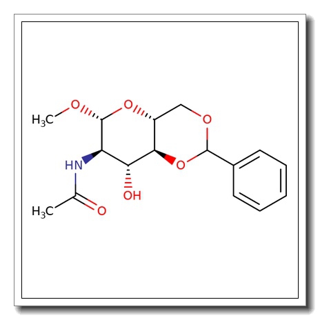 Methyl 2-acetamido-4,6-O-benzylidene-2-deoxy-b-D-glucopyranoside CAS 10300-76-2