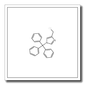 4-(Chloromethyl)-1-trityl-1H-imidazole CAS 103057-10-9