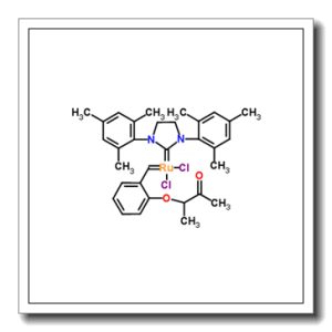 Dichloro(1,3-dimesityl-2-imidazolidinylidene){2-[(3-oxo-2-butanyl )oxy]benzylidene}ruthenium