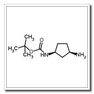 (1S,3R)-1-(BOC-氨基)-3-氨基环戊烷