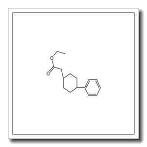 Ethyl (trans-4-phenylcyclohexyl)acetate