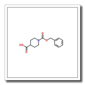 1-Cbz-4-哌啶甲酸
