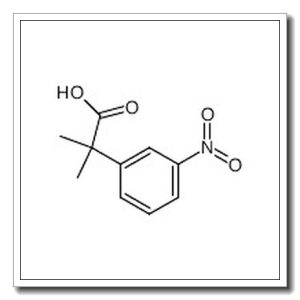 2-(3-nitrophenyl)-2-methylpropionic acid