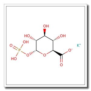 a-D-Glucuronic acid 1-phosphate tripotassium salt pentahydrate
