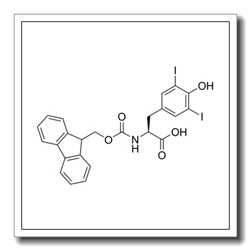 Fmoc-3,5-diiodo-L-tyrosine CAS 103213-31-6