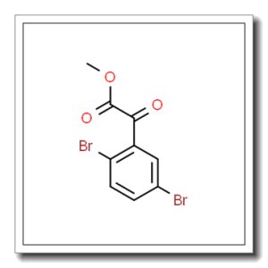 2-(2,5-二溴苯基)-2-氧代乙酸甲酯