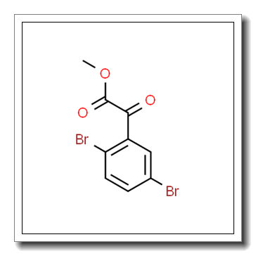2-(2,5-二溴苯基)-2-氧代乙酸甲酯