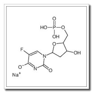 5-氟-2”-脱氧尿苷-5”-单磷酸盐